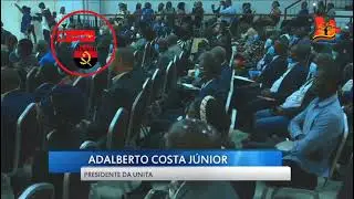 Adalberto Costa Junior Dá Aulas de Democracia ao MPLA