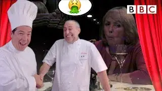 PRANKED! Served her own food in top restaurant 😂 - BBC