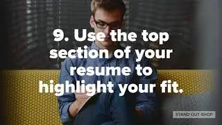 25 Tips to Make Your Resume Stand Out