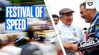 Goodwood Festival Of Speed: The ULTIMATE Racing Experience