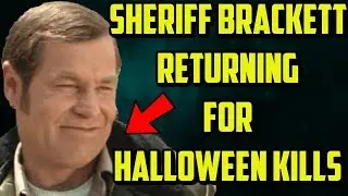 Halloween Kills - Charles Cyphers Returning As Sheriff Brackett? (Justice For Annie)