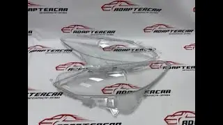 Стекло фары левое/правое Mazda 3 BM (2013-2016) дорестайлинг (*для галогеновых фар)