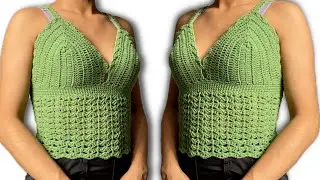 Blouse alexandracrochet paso a paso