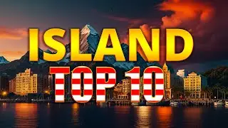 Top 10 Islands in the World | Breathtaking Destinations You Must Visit! 🌴✨