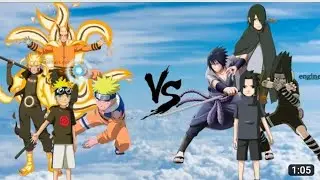 наруто Бой без правил Naruto