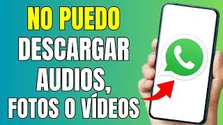 ¿Por qué NO Puedo DESCARGAR Audios, Fotos o Vídeos de WHATSAPP? - Solución