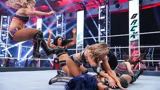 FULL MATCH - Bayley & Sasha Banks vs. Alexa Bliss & Nikki Cross vs. The IIconics: WWE Backlash 2020