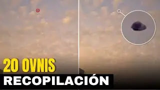 RECOPILACIÓN | 20 Avistamientos OVNIs más impactantes recién registrados | Aliens & UFO Sightings