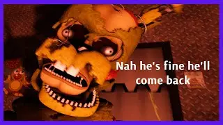 [SFM/FNAF] Afton During the fire in FNAF 6