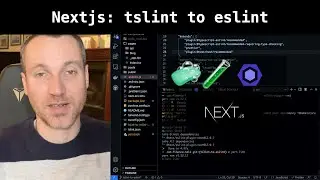 Nextjs: tslint to eslint