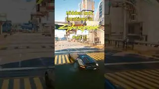 SECRET loot crates in Cyberpunk 2077!  