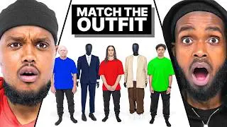 Match The Person To The Outfit