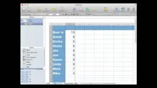 Numbers: Sorting Data