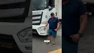 ¡Qué belleza de camión!