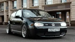 Golf 4 Gti МОЛОДЕЖНАЯ ПУШКА 1.8 Turbo 20V Stage 2 Даст в рот вашей BMW