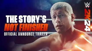 The Story's Not Finished | Official Announce Trailer | 