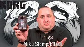 KORG MIKU Stomp Effect