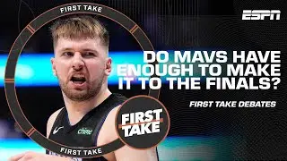 Stephen A. gives the Wolves an EDGE over the Mavs to make it to the NBA Finals 👀 | First Take