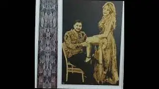 glitter paintings