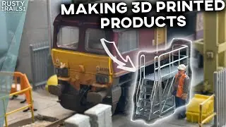 How I Make A Product for Model Railways