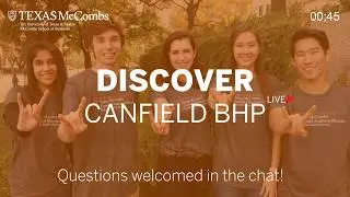 Welcome to Virtual Discover Canfield BHP!