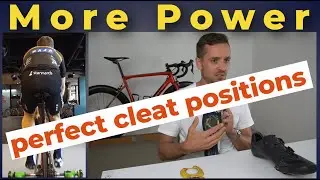 Cleat Position for Cycling - How to Utilize MORE POWER ► See the Prefect Setting and Position