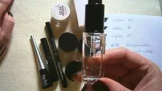 Подводки для глаз Inglot, Party, Bell. Duraline (чем разбавить подводку),  база под подводки и тени!