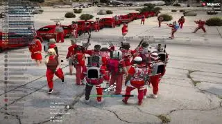 History Of Morphy GunZone Season V // Влетели за Fade Famq? Суета на Ганзоне, Моросим в GTA5RP
