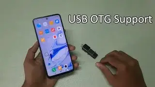 Redmi Note 9 Pro/Redmi Note 9 Pro Max USB OTG Support