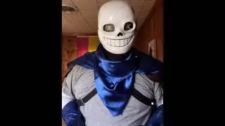 Swap Sans Cosplay tiktok