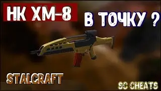 STALCRAFT #5 HK XM-8 в точку ?