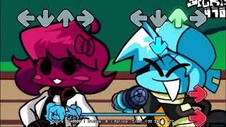 Fnf VS Minus Trusky + Skyverse