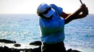 Fred Couples - 3000 FPS Release SuperG  2012