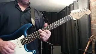 Guitar Solo for Power Of The Dragon