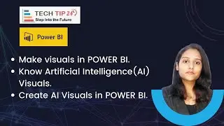 Visualizations Using POWER BI - AI Visuals (2022)