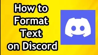 How to Format Text on Discord