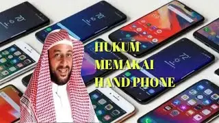 Syeh Ali Jaber ,Ceramah Singkat Hukum memakai HP