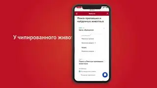 Mos.ru для владельцев животных