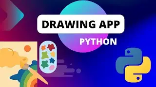 Drawing App in python tkinter