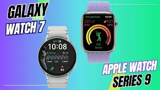 Samsung Galaxy Watch 7 Vs Apple Watch Series 9