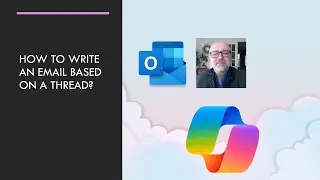 Copilot in Outlook can draft an email based on the previous thread