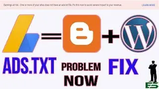 How to add ads.txt file in blooger and Wordpress | What is ads.txt file? | Expert Solution
