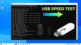 How to Check USB Drive Speed on Windows 10/11