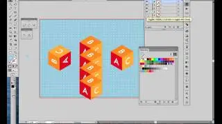 Demo: Isometric Grid Animation, Part 1: Adobe Illustrator