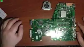 Ремонт ноутбука ASUS X551C - Прошивка BIOS
