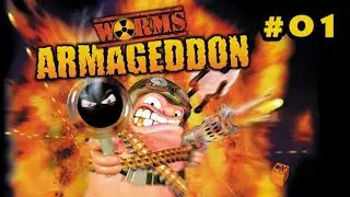 Worms Armageddon 💥 PS4 Gameplay Part 1