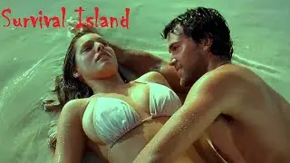 Survival Island movie 2005  I Hollywood movie in Hindi dubbed I Kelly Brook I 
