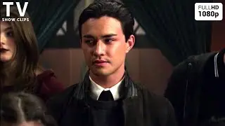 Sabrina's First Day at The Witch School - (Sabrina - Season 1)