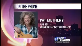 Pat Metheny headling Rochester Jazz Festival opening night