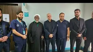 JAGORA SAYYID ZAKZAKY [H] YA ZIYARCI CIBIYAR KULA DA CUTAR DAJI A BIRNIN KARBALA NA KASAR IRAKI